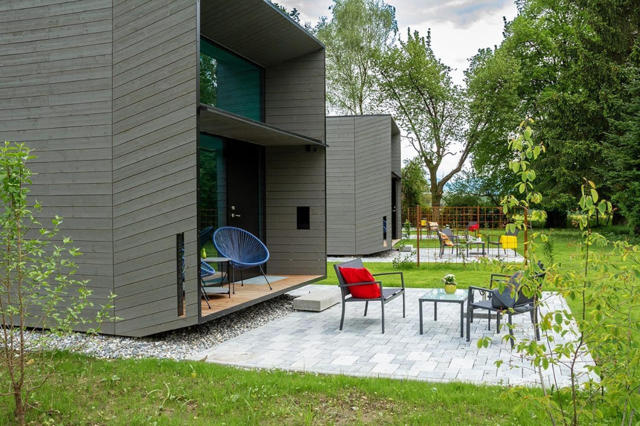 Tiny 4 You - Ihre Stilvollen Tiny-Haeuser Am Bodensee Hörbranz Esterno foto