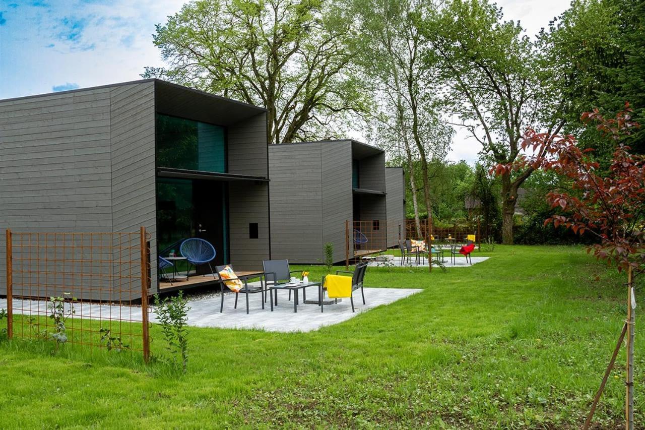 Tiny 4 You - Ihre Stilvollen Tiny-Haeuser Am Bodensee Hörbranz Esterno foto